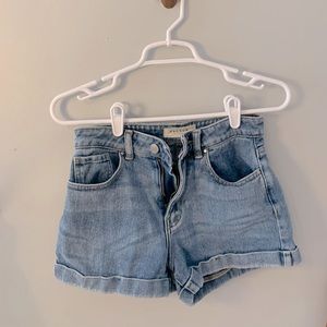 PacSun High Rise Mom Short